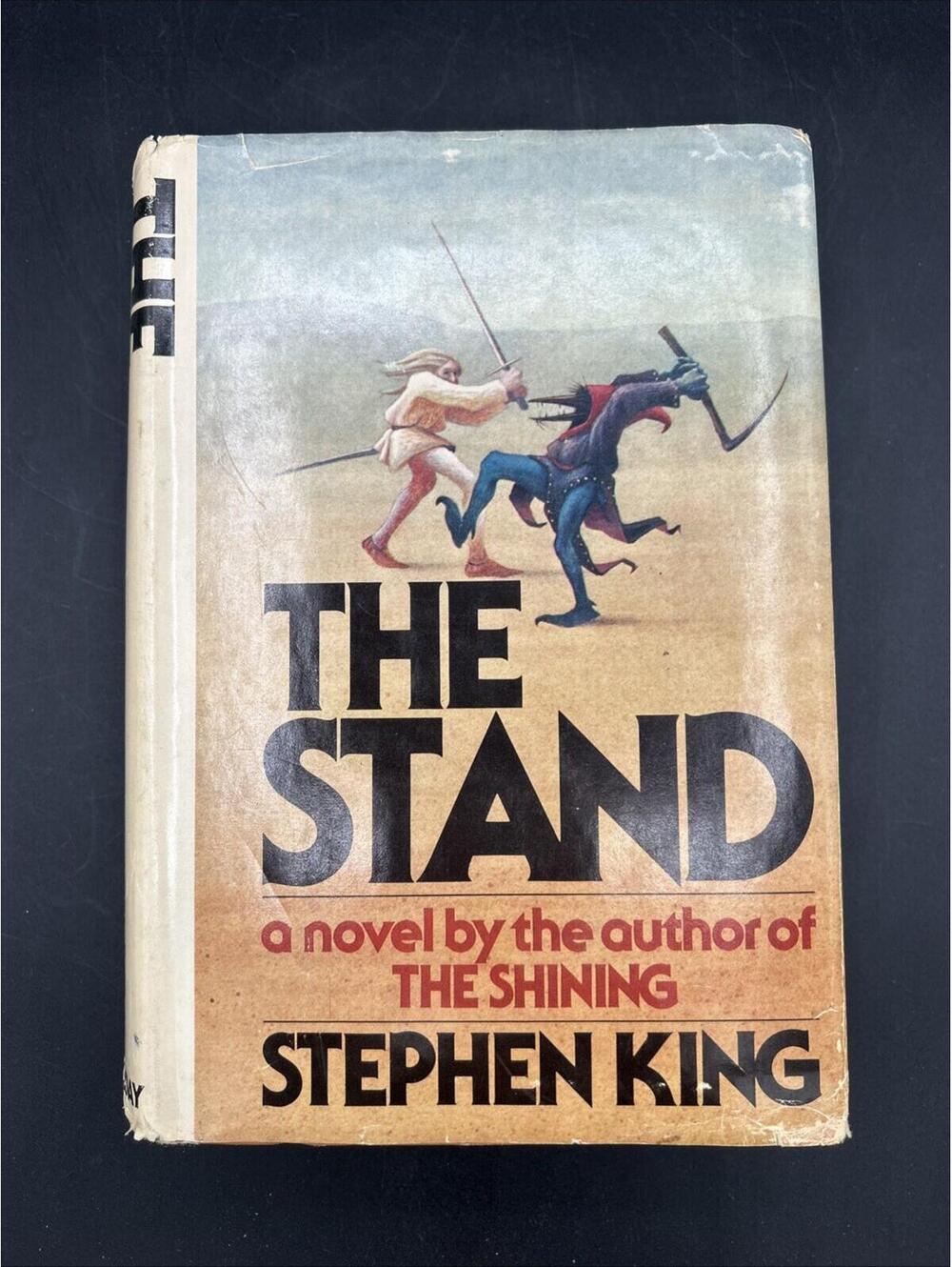 The Stand by Stephen King VTG 1978 Doubleday HC Book Club Edition